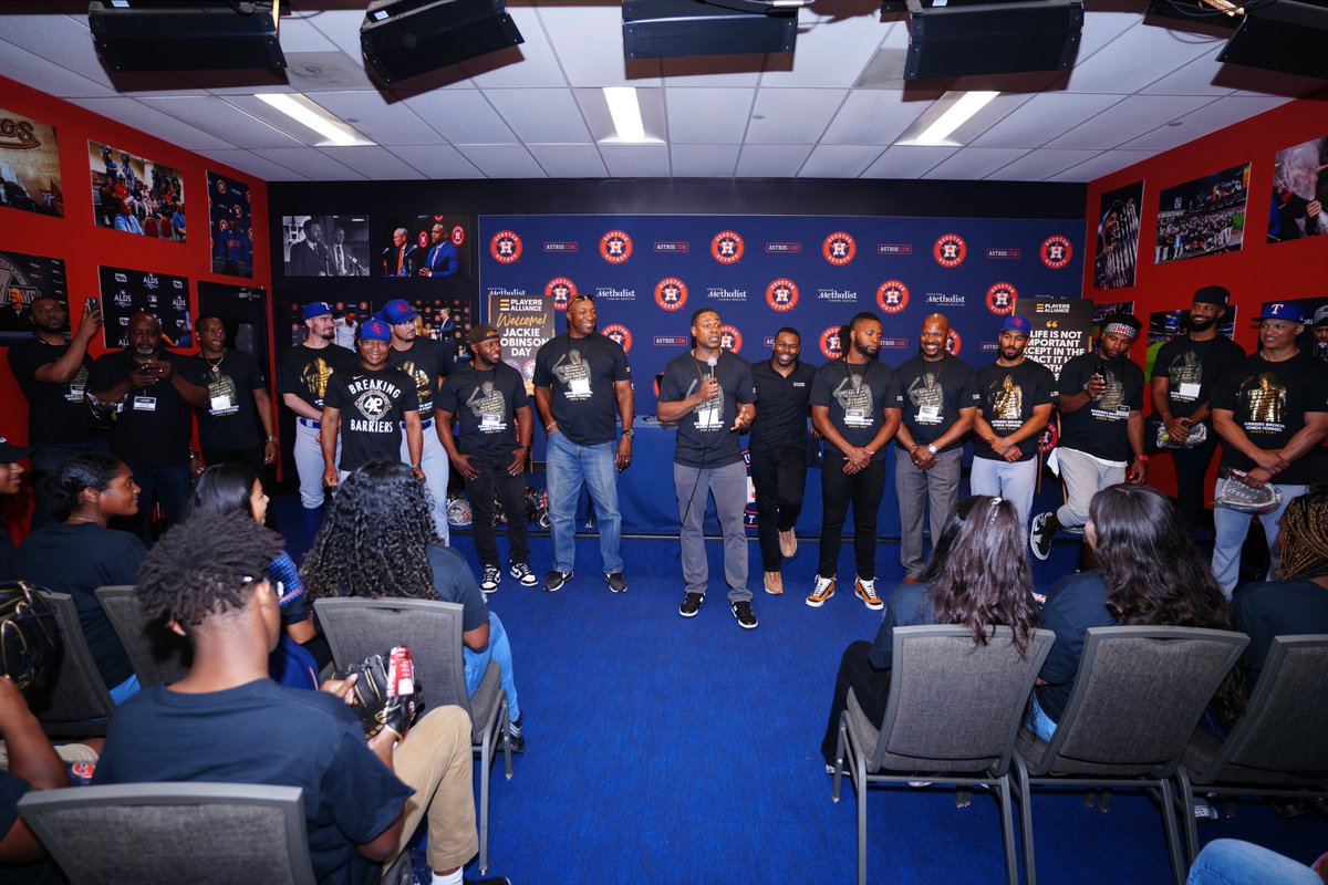 Texas Rangers on Twitter "On this JackieRobinsonDay we teamed up with