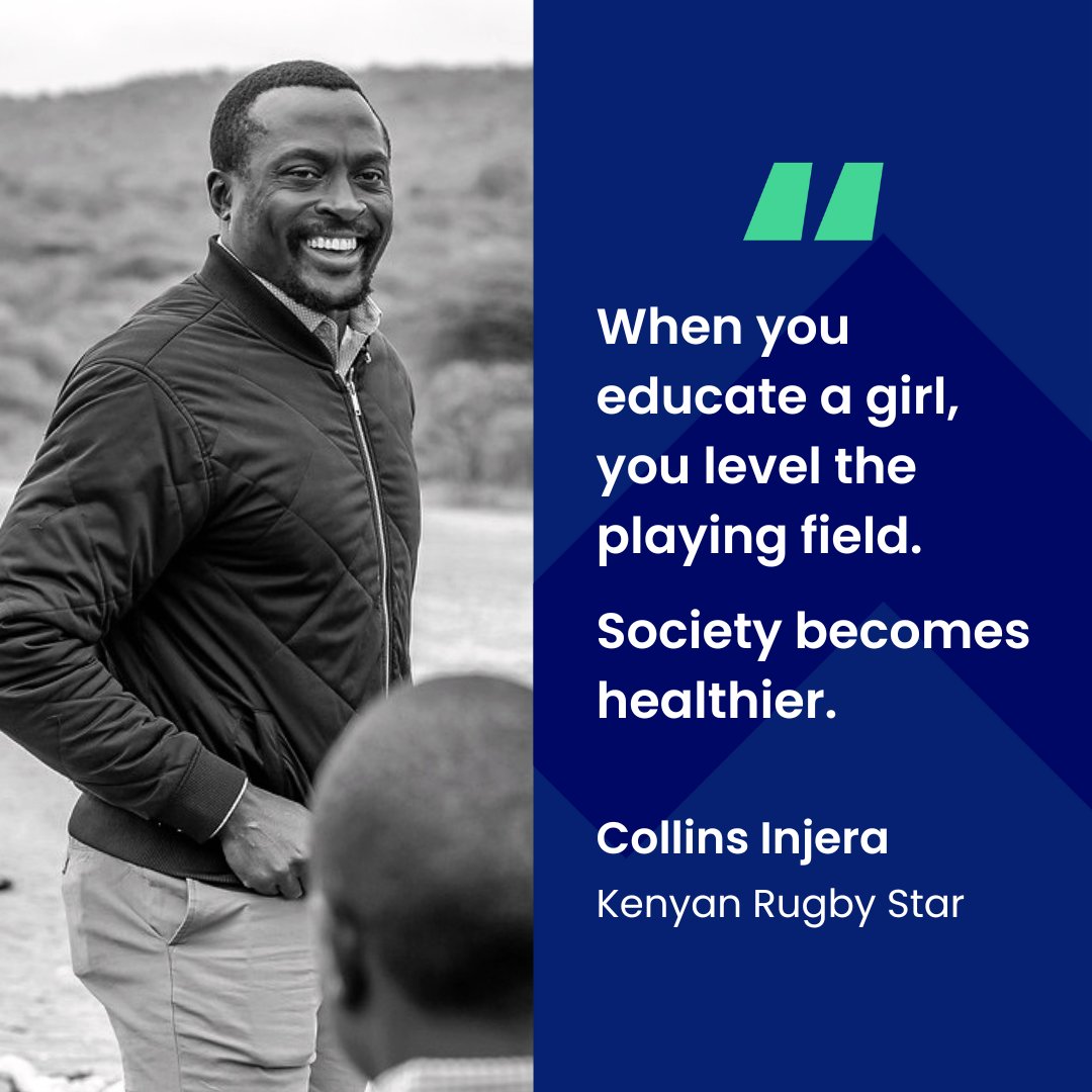 In #Kenya, GPE's Girls' Education Awareness Program is bringing together leaders and changemakers to encourage girls and young women to stay in school and pursue their dreams: g.pe/3s3I50NHB6z

#TransformingEducation <a href="/cinjera/">Collins Injera, OGW, OLY</a>