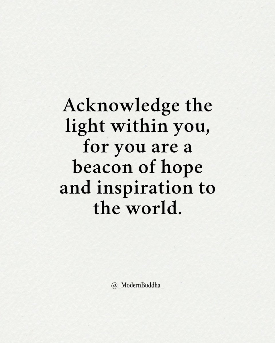 Shine your inner light