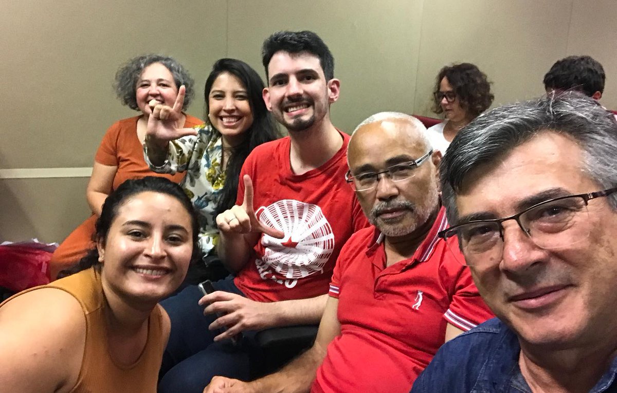 simaopedro_SP's tweet photo. Nada como um evento do PT para marcar a data de um mês de nosso mandato. O PT estadual realizou hoje (15) um potente seminário, que juntou membros do diretório, parlamentares estaduais e federais, coordenadores das macros e setoriais, para decidirmos sobre ações organizativas; https://t.co/UWUrMfui1j