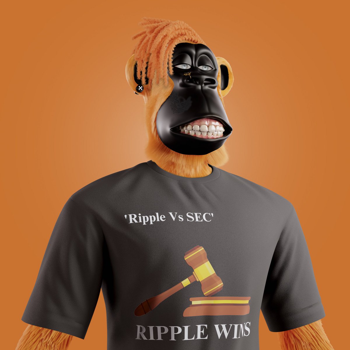 3DAPES™ tweet media