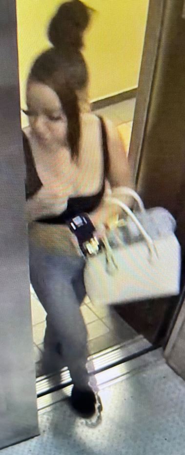 TPSOperations's tweet photo. MISSING:
Alexis, 14
- Last seen on Friday, April 14, at 6:30 p.m., in the Ellesmere Rd + Markham Rd area
- 5'0", slim build, straight black hair
- Wearing a black tank top, grey pants, black shoes, white purse
#GO830277
^lb https://t.co/quSYexoejf
