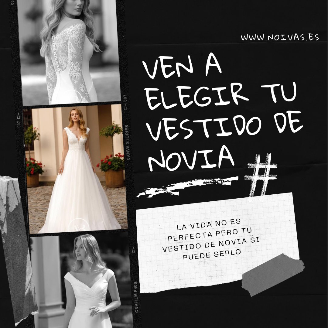 noivasvigo's tweet photo. La vida no es perfecta, pero tú vestido de novia si puede serlo.
RESERVA TÚ CITA ☎️ 886 116018 https://t.co/E8yn7V9iaC