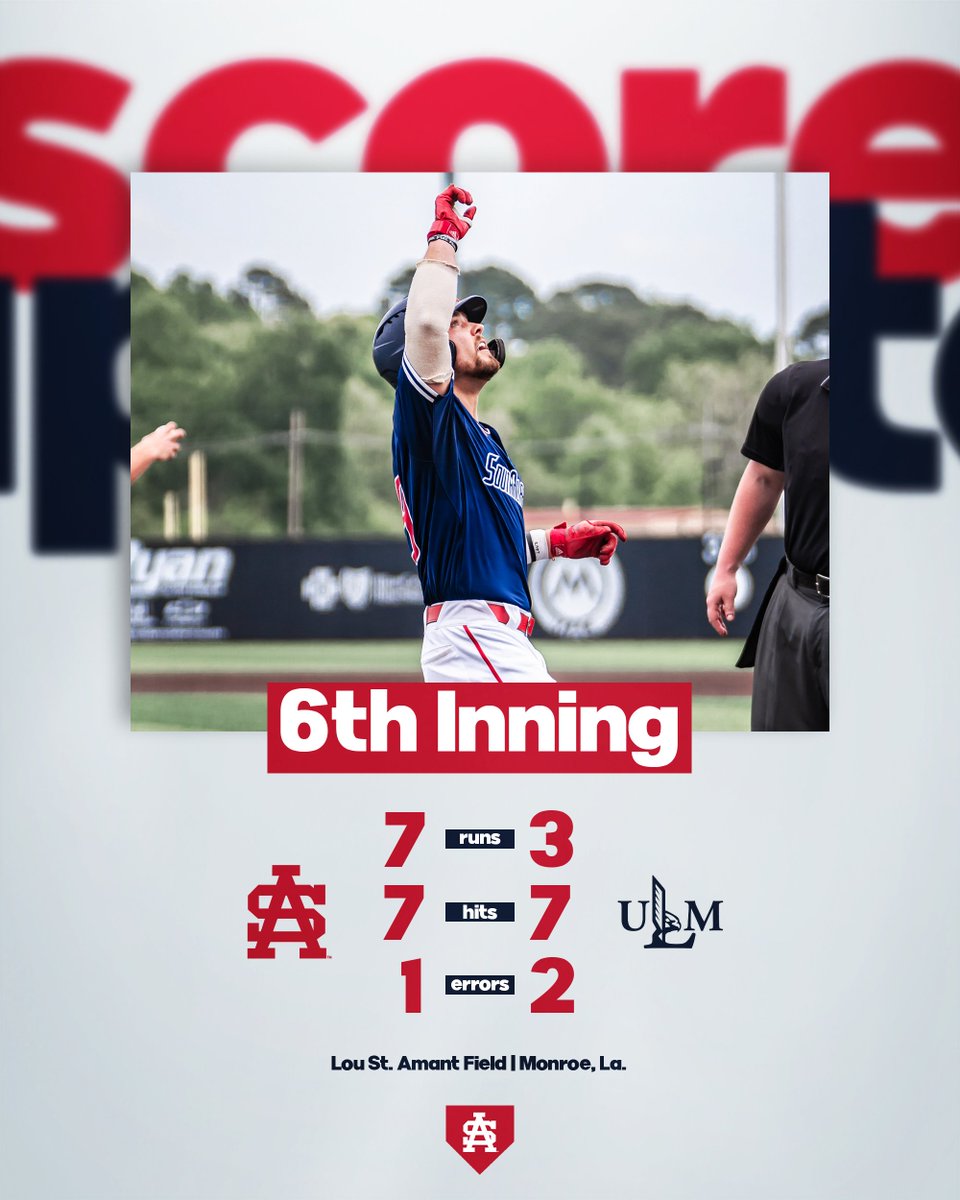Through six with the lead at "The Lou"

#OurCity