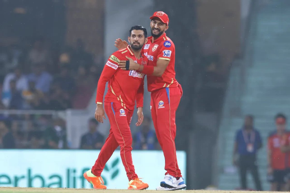 Great win <a href="/PunjabKingsIPL/">Punjab Kings</a> 
Great team effort , great attitude and character shown today by everyone.

Thanks Lucknow people for showing us love , much appreciated