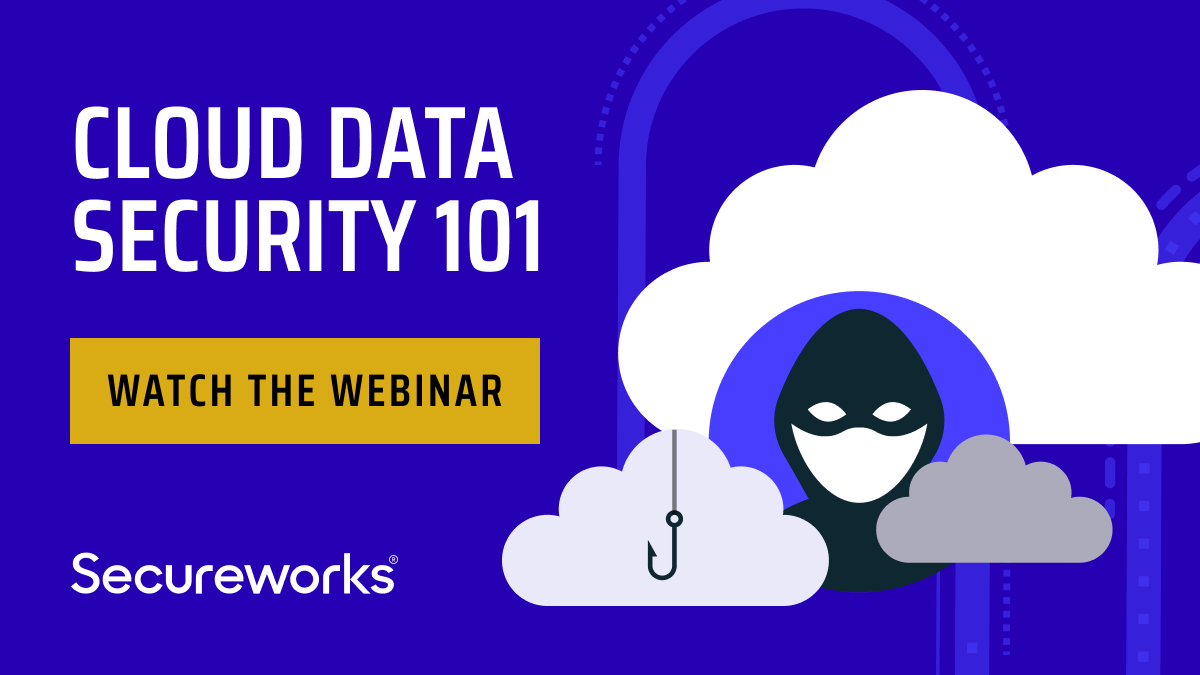 Secureworks's tweet photo. Did you catch our #clouddata security webinar? 🤔
Watch to learn:
✅ How to fix common cloud misconfigurations
✅ Ways #MFA is bypassed in the cloud
✅ #Cloudattacks used by #threatactors
Watch now: https://t.co/d7Xw8HzsqS https://t.co/DwvLcJqWON