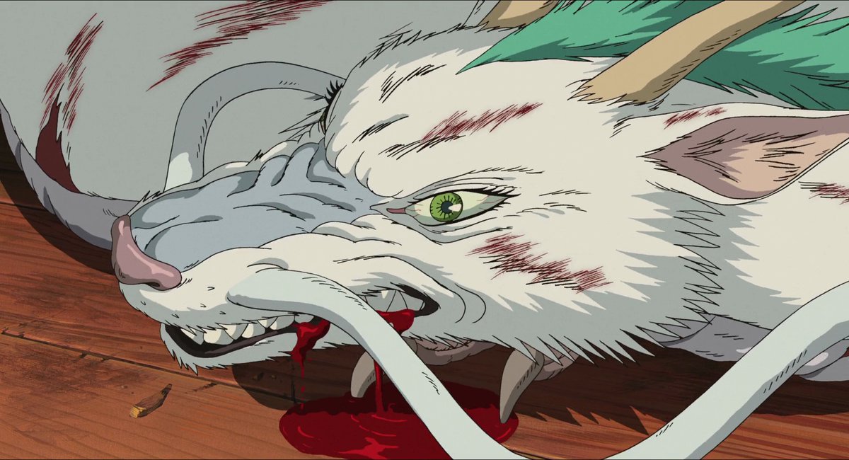 every studio ghibli frame ever on