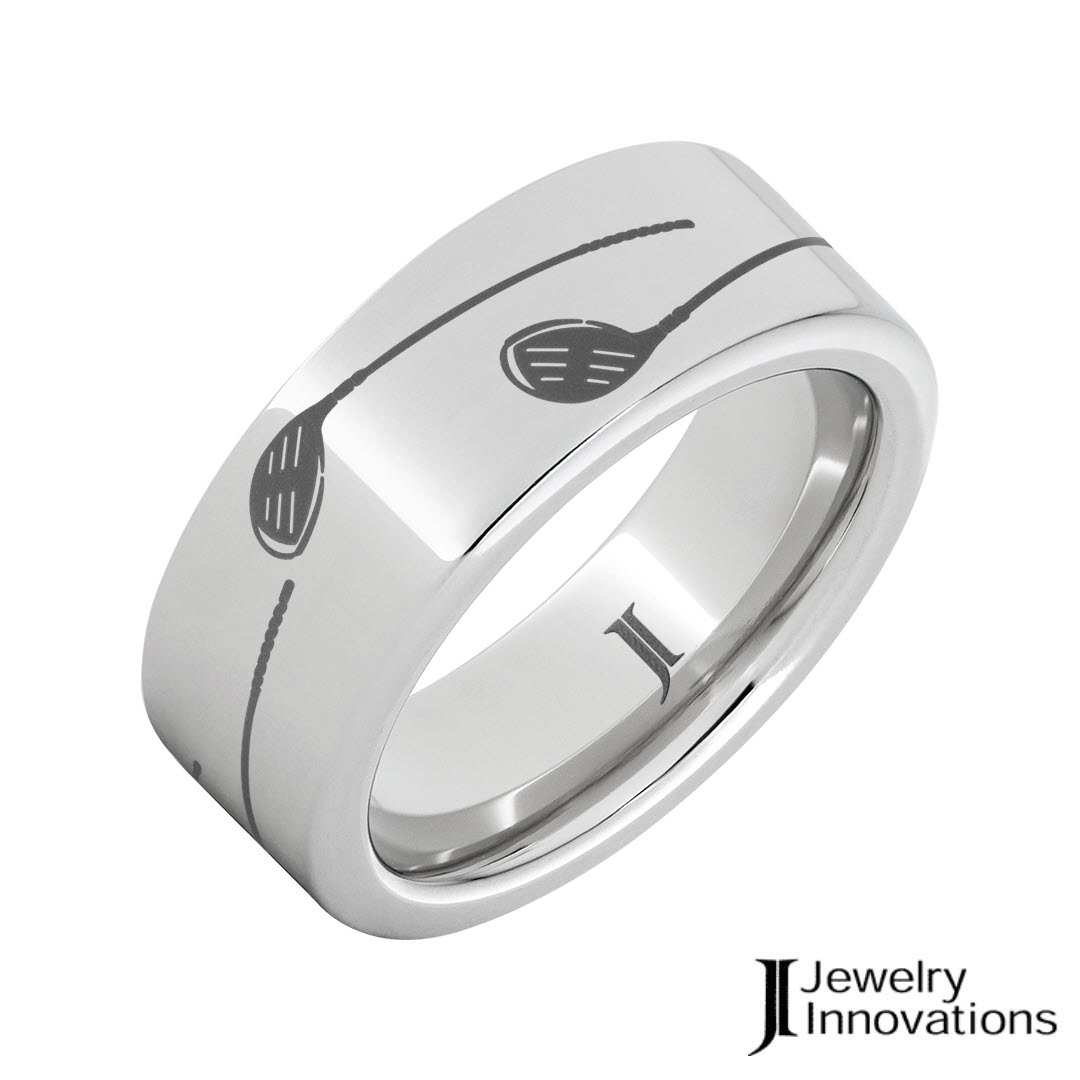 JI_Jewelry's tweet photo. ⛳️Fore! This Serinium® ring is laser engraved with golf clubs. Available in both men’s and women’s sizes.
✔️ Item Number: RMSA006425
🖥️ https://t.co/ELCrAruxZV
🏪 Find a Retailer: https://t.co/VaCR7Vob7T
.
#jewelryinnovations #golfcourse #golfing #golfswing https://t.co/6099QhlFHI