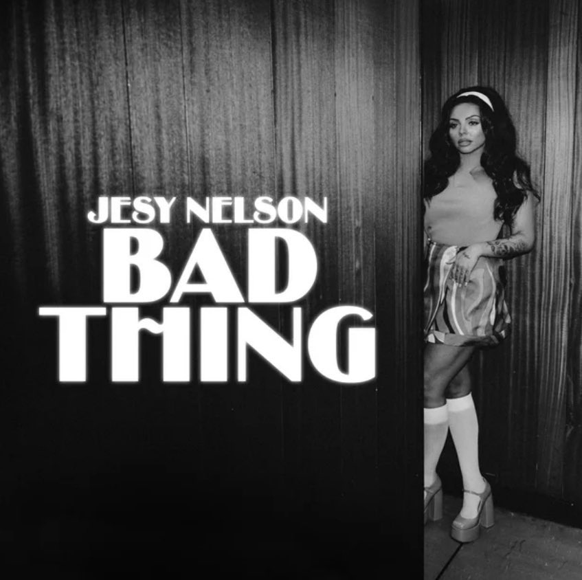 PopTingz's tweet photo. Jesy Nelson’s “Bad Thing” has debuted with 99,000 streams on Spotify. https://t.co/g578KWuEEG