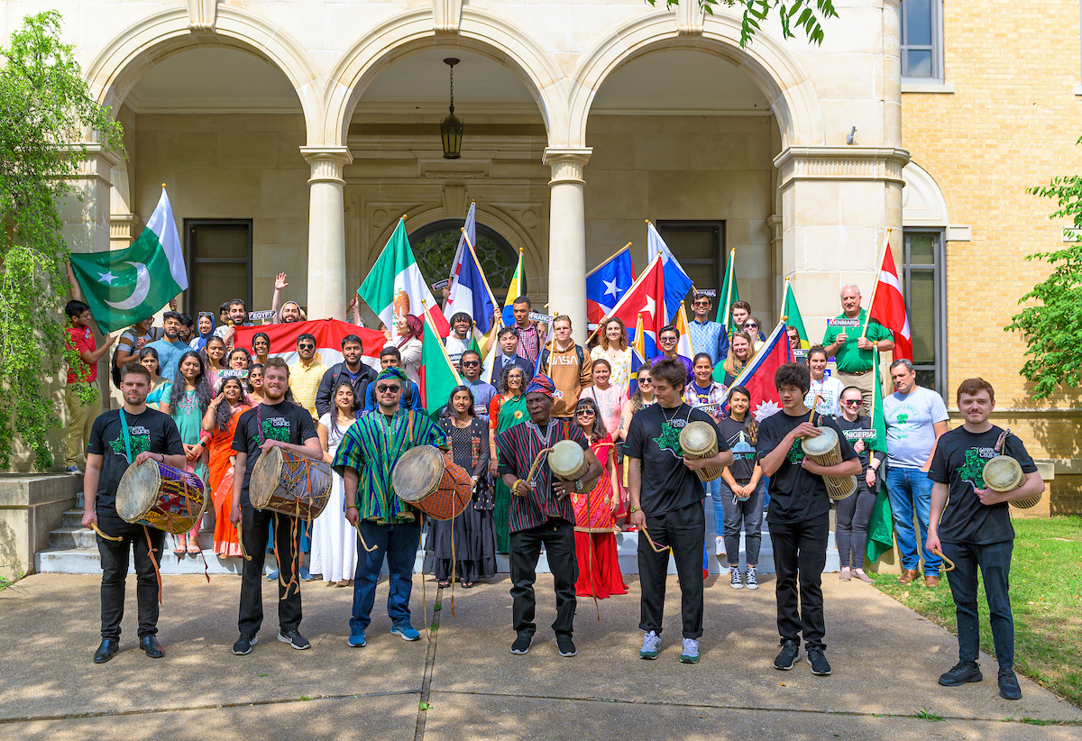 University of North Texas (@untsocial) on Twitter photo We had a blast celebrating #UniversityDay! Not only was there free food, dancing and <a href="/NTScrappy/">Scrappy the Eagle</a>, but <a href="/UNTGlobal/">UNT Global Studies</a> hosted their annual Flag Parade for all to enjoy. We had a blast celebrating #UniversityDay! Not only was there free food, dancing and <a href="/NTScrappy/">Scrappy the Eagle</a>, but <a href="/UNTGlobal/">UNT Global Studies</a> hosted their annual Flag Parade for all to enjoy.