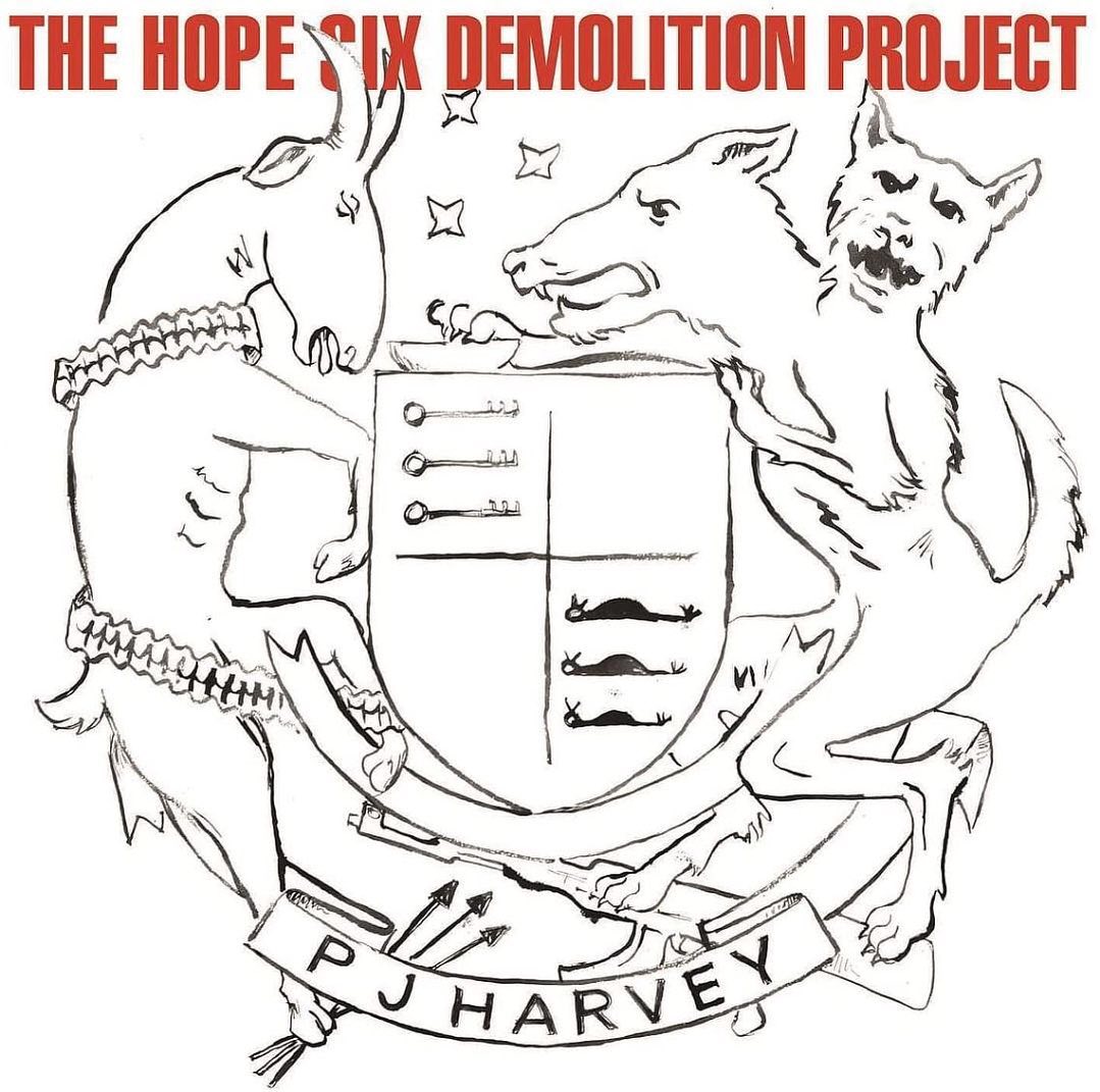 UMArgentina's tweet photo. -15 de abril de 2016-
PJ Harvey publica su noveno disco de estudio llamado “The hope six demolition project”.
Las canciones de este álbum son el resultado de muchos viajes que realizó la cantante entre 2011 y 2014.
#TheHopeSixDemolitionProject
📀 https://t.co/nh4TXkhekr https://t.co/Uq8ftMvLHO