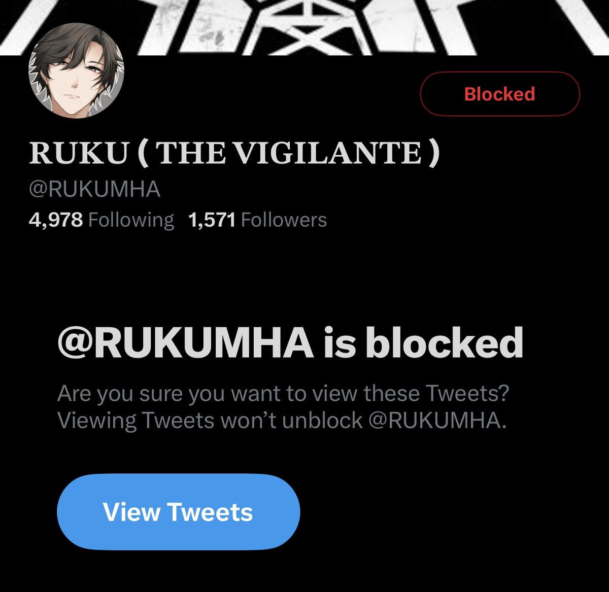 JJ.⠀

Hey everyone, I don’t mean to put more drama on the timeline but I think this really needs attention.

This post is about an account named @/RUKUMHA, who is following a handful of lewded up MHA minors.
