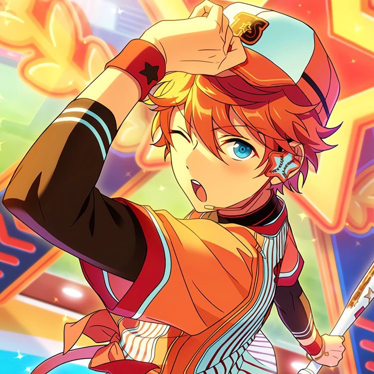 shine0nthesea's tweet photo. i got orange! 🧡

Mitsuki Izumi - #IDOLiSH7
Subaru Akehoshi - #EnsembleStars
R Nomura - #MARGINAL4 
Tenma Sumeragi - #A3

 reply if u want a color :D https://t.co/dZSKI3vIu5