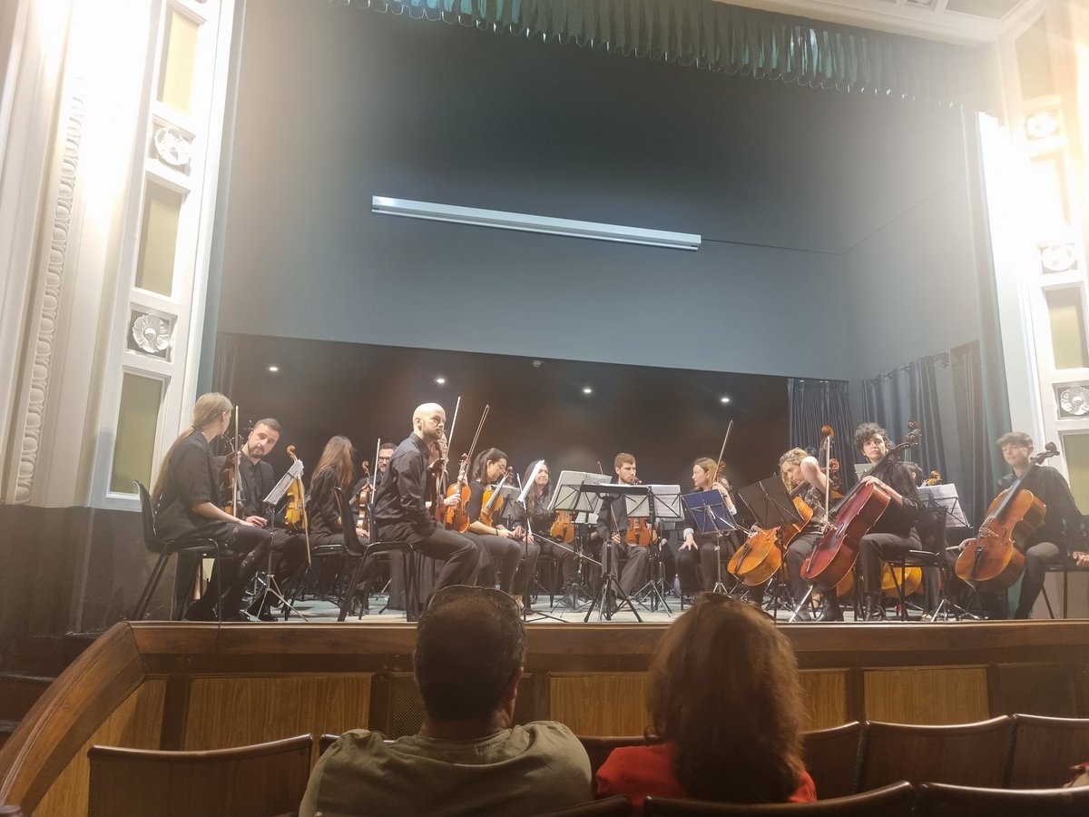 IgnacioAlonsoC's tweet photo. @ParroquiaBorja ha montado un conciertazo con @OrquestaAllegro  que me ha dejado impresionado. Y gratis. Aunque los que podamos deberíamos colaborar... https://t.co/qiaIwvCC6U