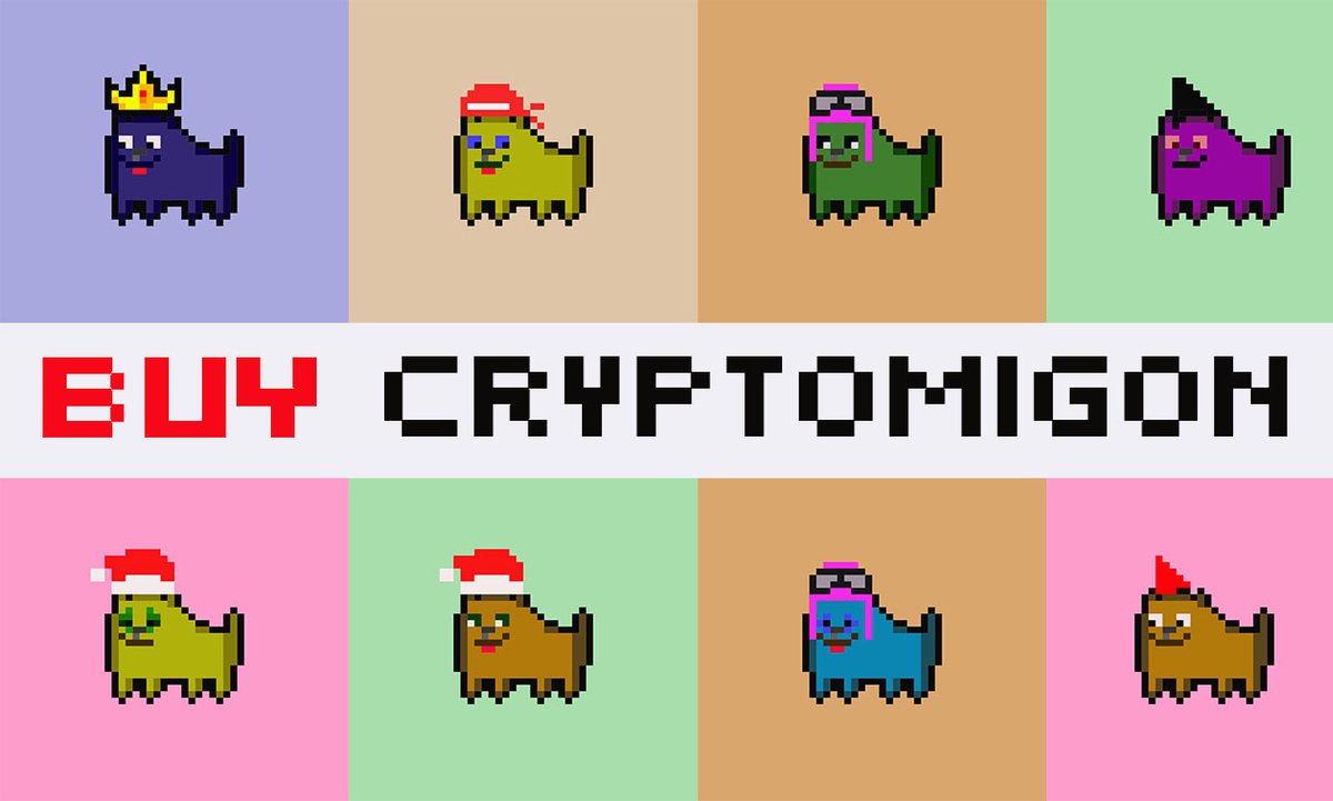 jdcipher_'s tweet image. Cryptomigon on Opensea:
opensea.io/collection/cry…