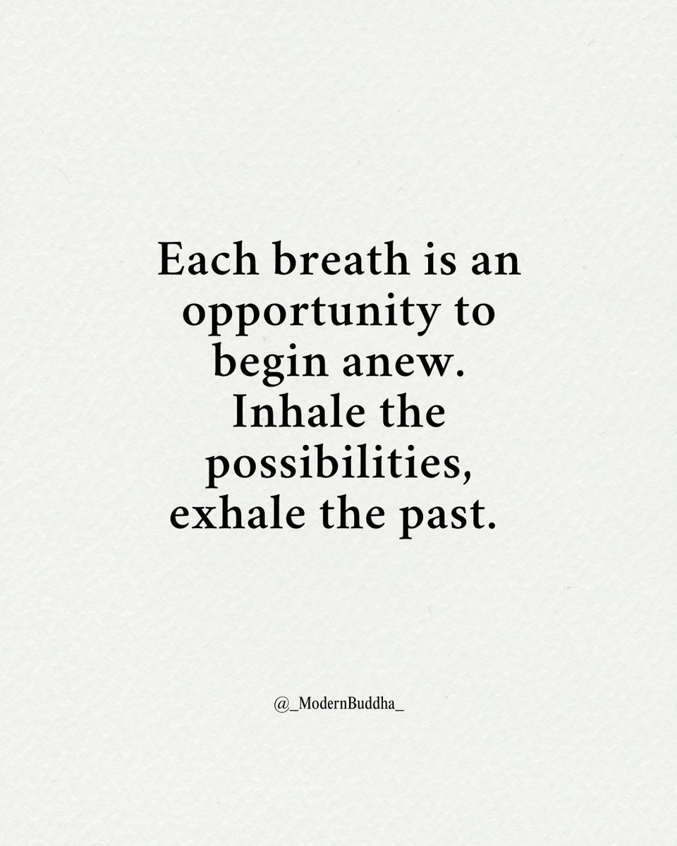 Exhale the past