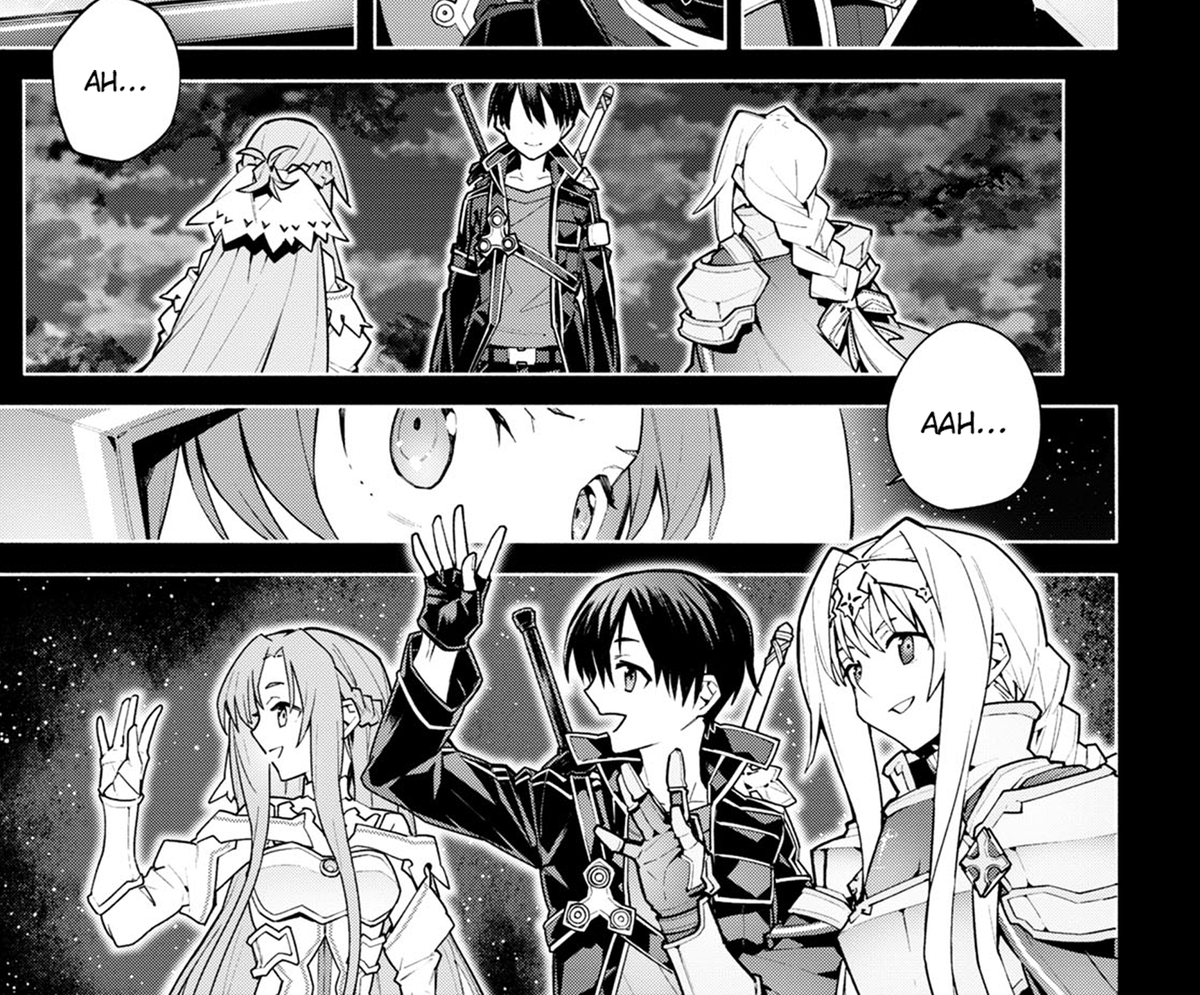 gsimenas's tweet photo. Oh, and did I mention that we've already released our first translation for this project? Well, the Unital Ring Prologue chapter is already translated! Surprise!

https://t.co/ii6CkCkBGI

On that note, we'd like to wish one of our editors, Cirtoyt, a happy birthday! https://t.co/hzHyQCOUGQ