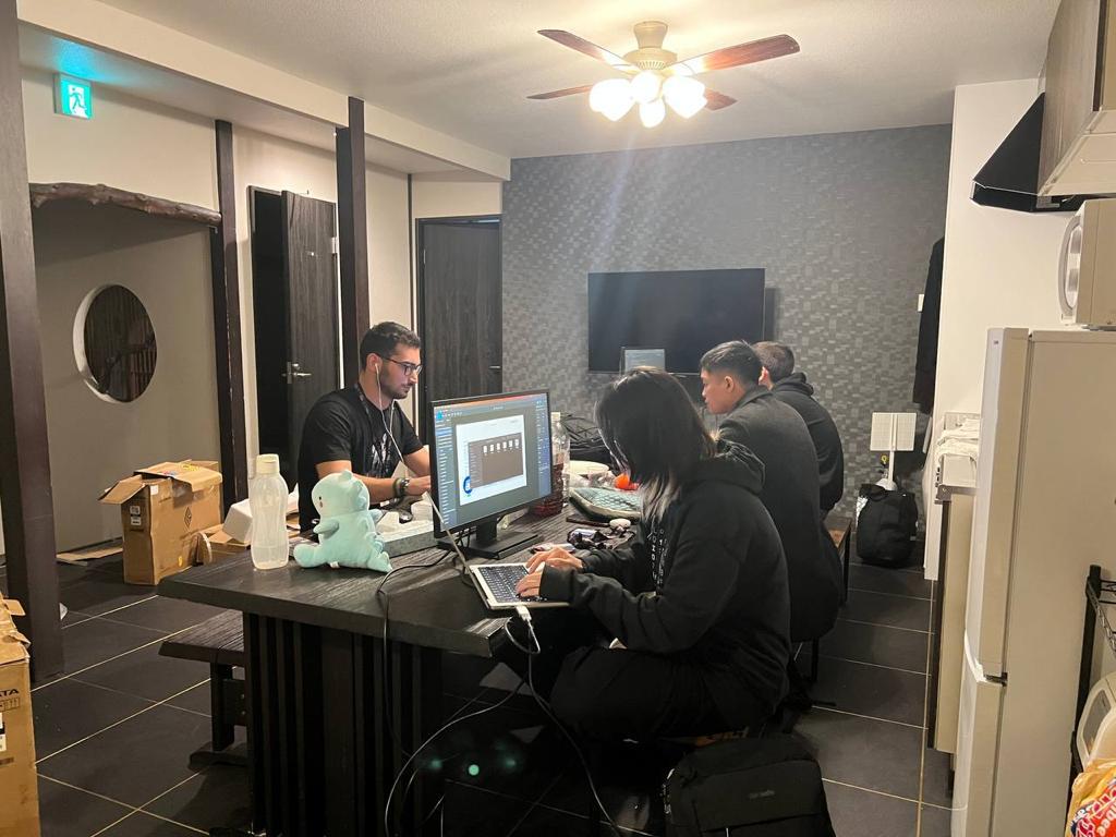 Heyyy everybody, I want to explain what I built at #ETHTokyo, like after every hackathon. Before I begin, I thank @0xCommune  very much for the hacker house. It was the best hacker house in Tokyo :)