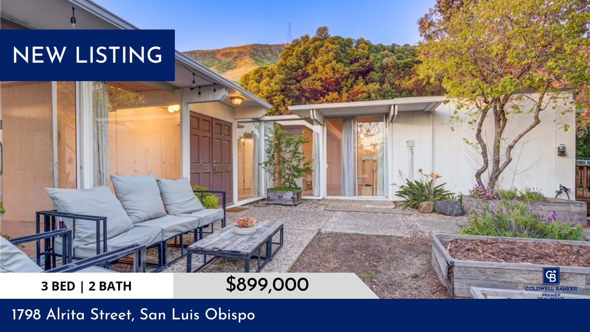 ElevatebyS's tweet photo. 📍 New Listing 📍 Take a look at this fantastic new property that just hit the market located at 1798 Alrita Street in San Luis Obispo. Reach out here or at (805) 250-0770 for more information!

Listed by Christa Lowry

Samuel J Ne... https://t.co/SJl9gQ8aTZ https://t.co/UyzkspiVoh