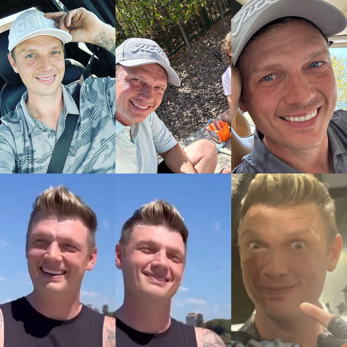 Nickforever14's tweet photo. I love your smile @nickcarter and your voice gives me goosebumps ❤️ 😘 ti amo https://t.co/HKlWLpcEnY