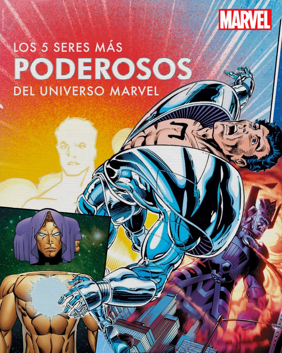MarvelLATAM's tweet photo. En lo profundo del Universo Marvel existen poderes que no somos capaces de imaginar. https://t.co/cPbNUOXQlm
