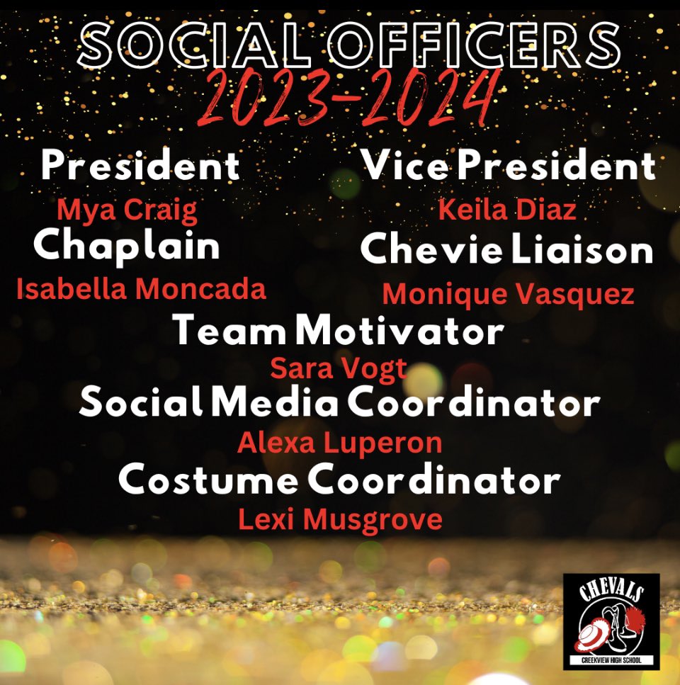 Creekview Chevals tweet media