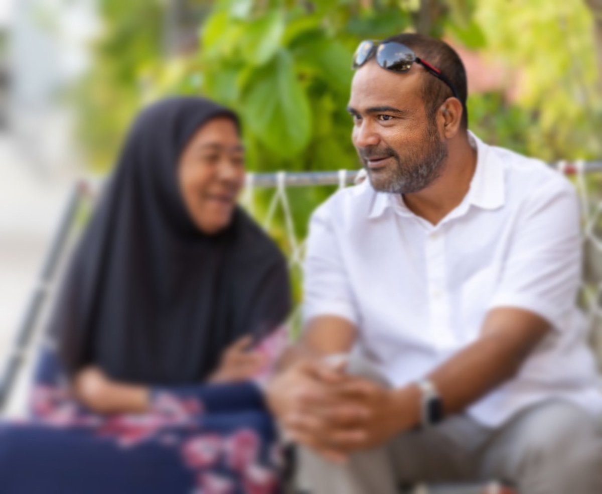 K_K_B_K's tweet photo. Congratulations Mr @shaaxibrahim. 

You have secured a seat we have been struggling to win over the years. This is a significant victory for our party. 

Thank you constituents of K. Gulhi, Guraidhoo and Maafushi. https://t.co/tMSNQMYein