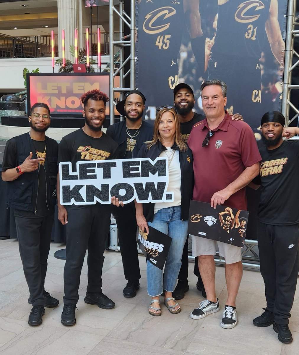 VYPEIndy's tweet photo. Let's Go Cavs!  Let's Go Cavs!  #LetEmKnow #NBAPlayoffs https://t.co/7efit1uW34