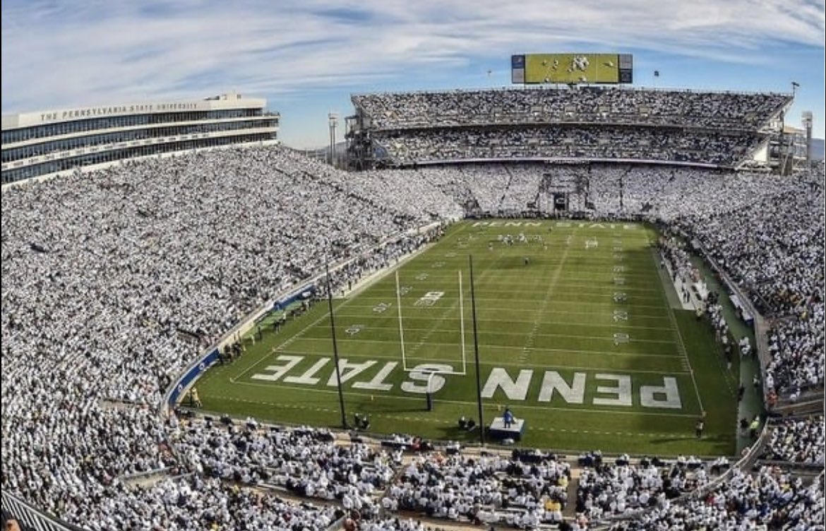 Had a great time at the Blue-White game today!! Thank you <a href="/coachRickLyster/">Rick Lyster</a> <a href="/GinfanteMT/">Gabe Infante</a> <a href="/calebtyler_psu/">Caleb Tyler</a>