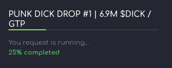 HELDiWanKenHODL's tweet photo. ๐ All 79 @GoodTripApes holders with 2+ #GTAs & #DICKCoin associated have been sent 2M $DICK / #GTA โ
๐ All 56 @GoodTripPunks holders with 1+ #GTPs have been sent 6.9M $DICK / #GTP โ
No @GoodTripApes or @GoodTripPunksโ
โก๏ธ https://t.co/f7YSkpFGBI | https://t.co/b5LL6rmAEy https://t.co/xohBVD9x8w