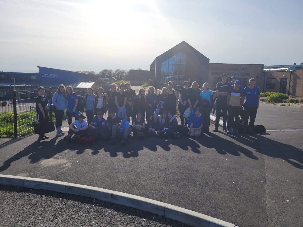 Awyr Agored a DofE Ysgol Gymraeg Bro Morgannwg tweet media