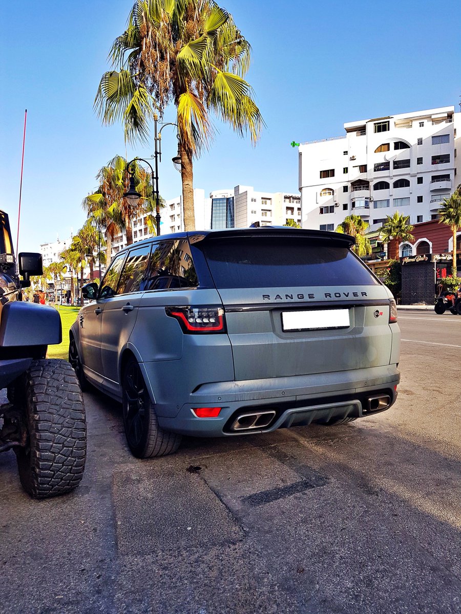 TornadoAchraf's tweet photo. SVR 🚀🔥
#rangerover #svr #vogue #evoque #defender #velar #velarsv #jaguar #fpacesvr #landrover https://t.co/I4kVO8Nn2Q