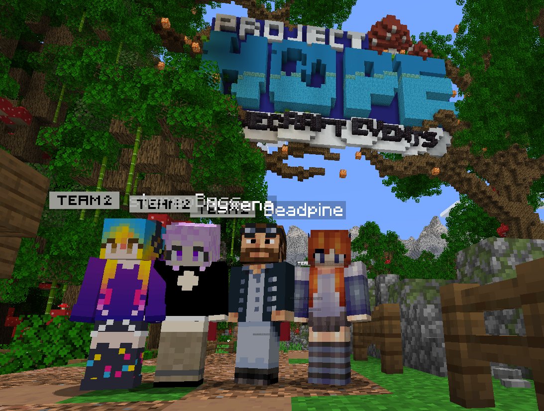 stereobass_'s tweet photo. AHHH #HopeCraft was super fun! Thank you @projecthopeorg for organizing this event :)
Love our teams vibes with @nyxena_t @bridgybun @deadpine223
Dono link in thread if you missed it! https://t.co/Rdp9fGcOC5