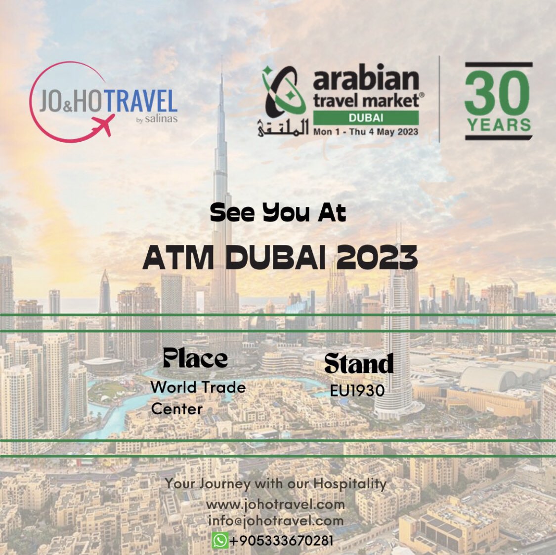 gzemozer's tweet photo. Counting down for #atmdubai2023  @JOHOTRAVEL 🙏🏻 https://t.co/0otuKCYyzN
