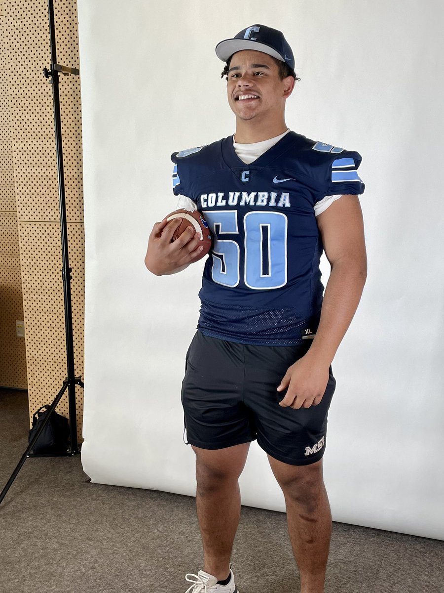 Had a great time at <a href="/CULionsFB/">Columbia Football</a> yesterday! Thank you to <a href="/CoachJonMc/">Jon Mclaughlin</a> for the invite #RoarLionRoar <a href="/CoachPoeWins/">Napoleon Sykes Jr.</a> <a href="/LvilleBigRedFB/">Lawrenceville Football</a>