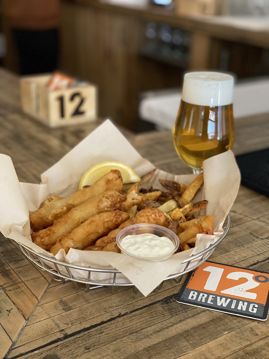 We’ve just tapped a new batch of our Italian Pilsner, Vespa. It’s clean and delicious with a light touch of Saphir hops. Pairs beautifully with our Fish Fry!
