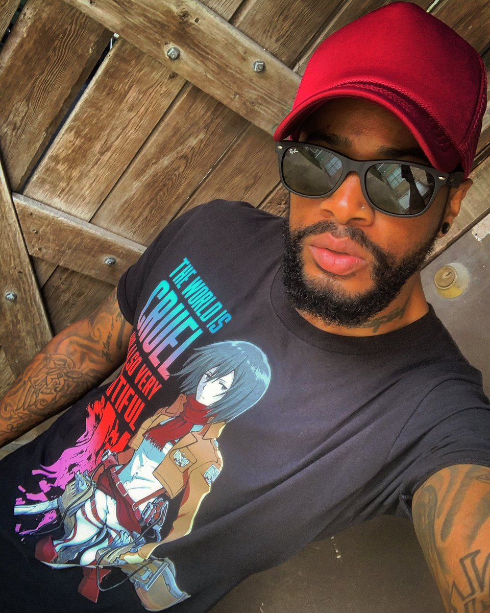 mr_moon_85's tweet photo. Today Was The Perfect Day, To Finally Wear My New #AOT Shirt! Thank You @RippleJunction For The New #Tshirt Love It! โค๏ธ
#AttackOnTitan #MikasaAckerman
#RippleJunction #Kodansha
#Funimation #CrunchyRoll
#JustACoolGeek ๐ค #MrMoon ๐คซ https://t.co/WKFaeCCOlb