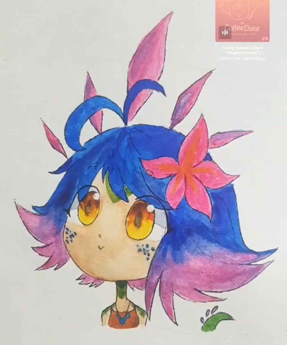 miruh_kyu's tweet photo. Its like..never the same art style but whatever.. Neeko can take any shape right? >:) https://t.co/BimSG4xOsD