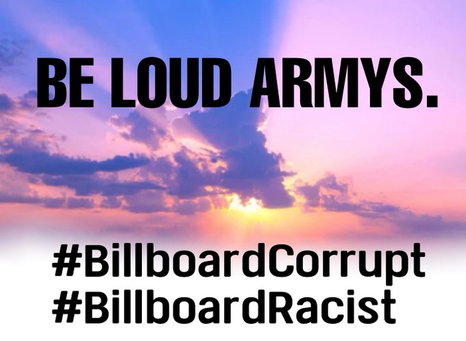 JiminlandQueen's tweet image. WE DEMAND TRANSPARENCY
#PayolaHot100
#BillboardCorrupt 
#BillboardRacist 
#BillboardXenophobic