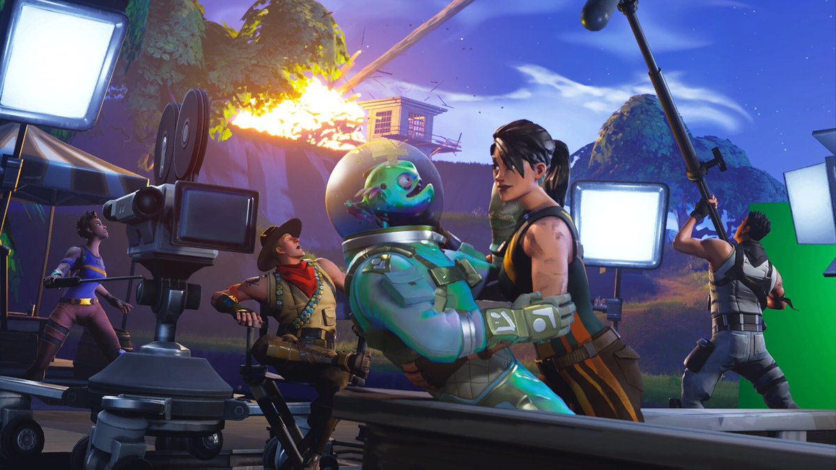 MK_CRISTAL's tweet photo. @iannzits Ao ser questionado sobre a possibilidade de um filme do #Fortnite, Donald Mustard afirmou que, no momento, a Epic Games não tem planos para lançar um.

via @VHS_Soho https://t.co/jw4XAST5Fh