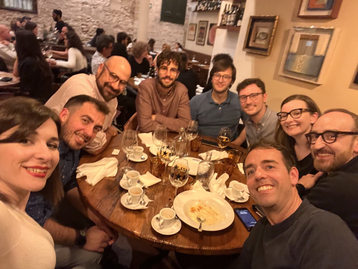 I would say great start of #EHRA2023 ⁦<a href="/GiulioConte9/">Giulio Conte</a>⁩ ⁦<a href="/MBergonti/">Marco Bergonti</a>⁩ ⁦<a href="/MarialuceCaputo/">Marialuce Caputo</a>⁩ ⁦@FrancescoFigus5⁩ ⁦<a href="/Tardu_Oezkartal/">Tardu Özkartal</a>⁩ ⁦<a href="/FedericoLandra1/">Federico Landra</a>⁩  ⁦<a href="/Ciongo/">Ciro Ascione</a>⁩