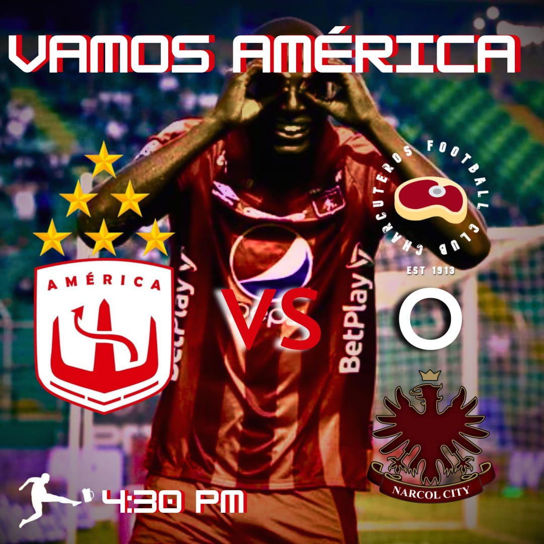 América FC (@america_fcc) on Twitter photo ¡Hoy juega el rojo <a href="/America_FCc/">América FC</a>!📢
Semifinales de Supercopa en la 4ta temporada
¡A por la victoria equipo y una nueva final!
Enfrentamos a <a href="/CharcuterosFCC/">Charcuteros FC🥩</a> o @NarColFC
🕐 16:30🇨🇴 18:30🇦🇷23:30🇪🇦
🏟Estadio Neutral
📺 Twitch.tv/PolasLiga
#SentimientoEscarlata👹
#VamosAmérica ¡Hoy juega el rojo <a href="/America_FCc/">América FC</a>!📢
Semifinales de Supercopa en la 4ta temporada
¡A por la victoria equipo y una nueva final!
Enfrentamos a <a href="/CharcuterosFCC/">Charcuteros FC🥩</a> o @NarColFC
🕐 16:30🇨🇴 18:30🇦🇷23:30🇪🇦
🏟Estadio Neutral
📺 Twitch.tv/PolasLiga
#SentimientoEscarlata👹
#VamosAmérica