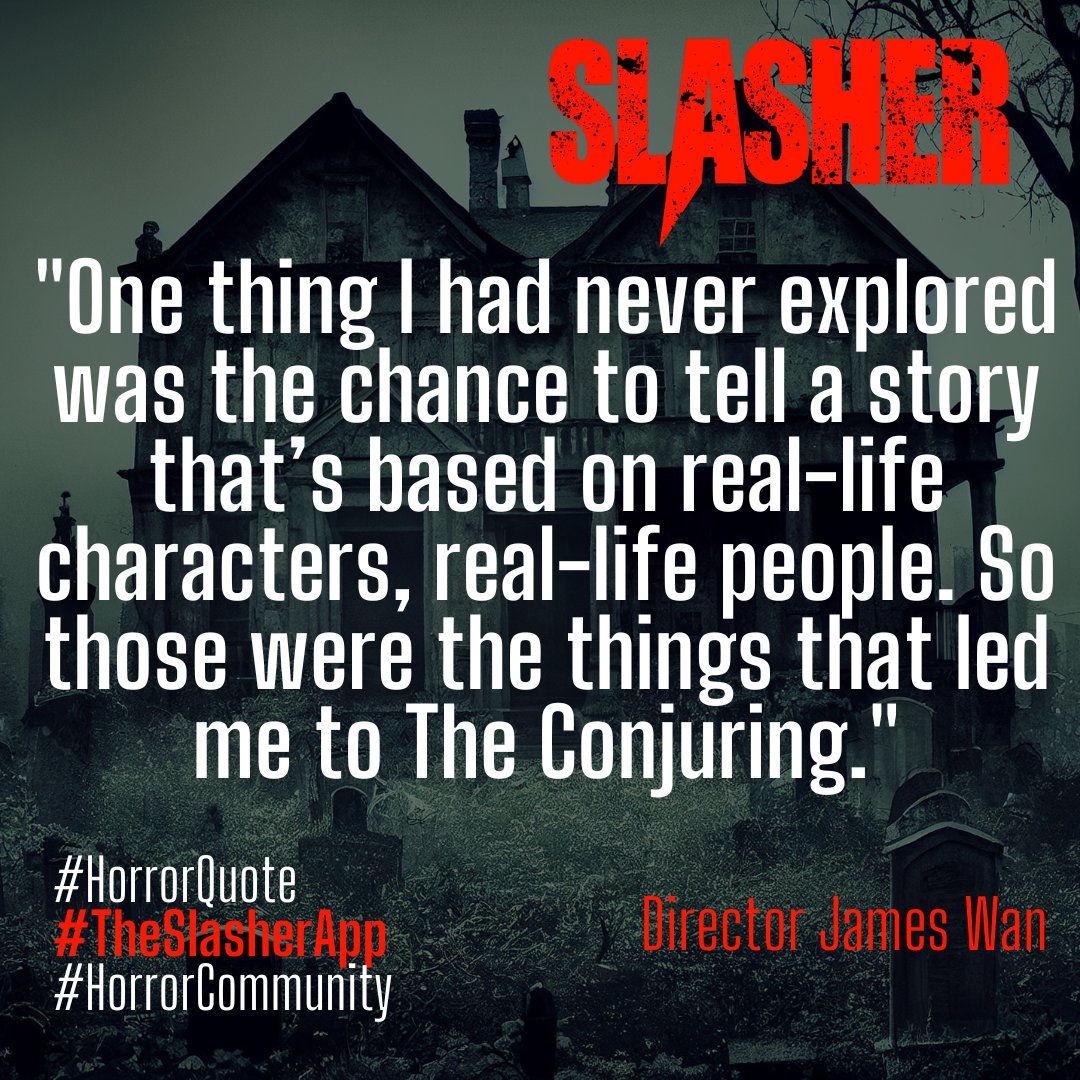 theslasherapp's tweet photo. He said to Entertainment Weekly in 2013.
#TheSlasherApp
#horrorcommunity
#romandhorreur
#horrorfiktion
#tattoocommunity
#metalcommunity
#metalhead
#communidaddelterror
#terror
#ficciondeterror
#peliculadeterror
#fandelterror https://t.co/1zZ5aLZdy3