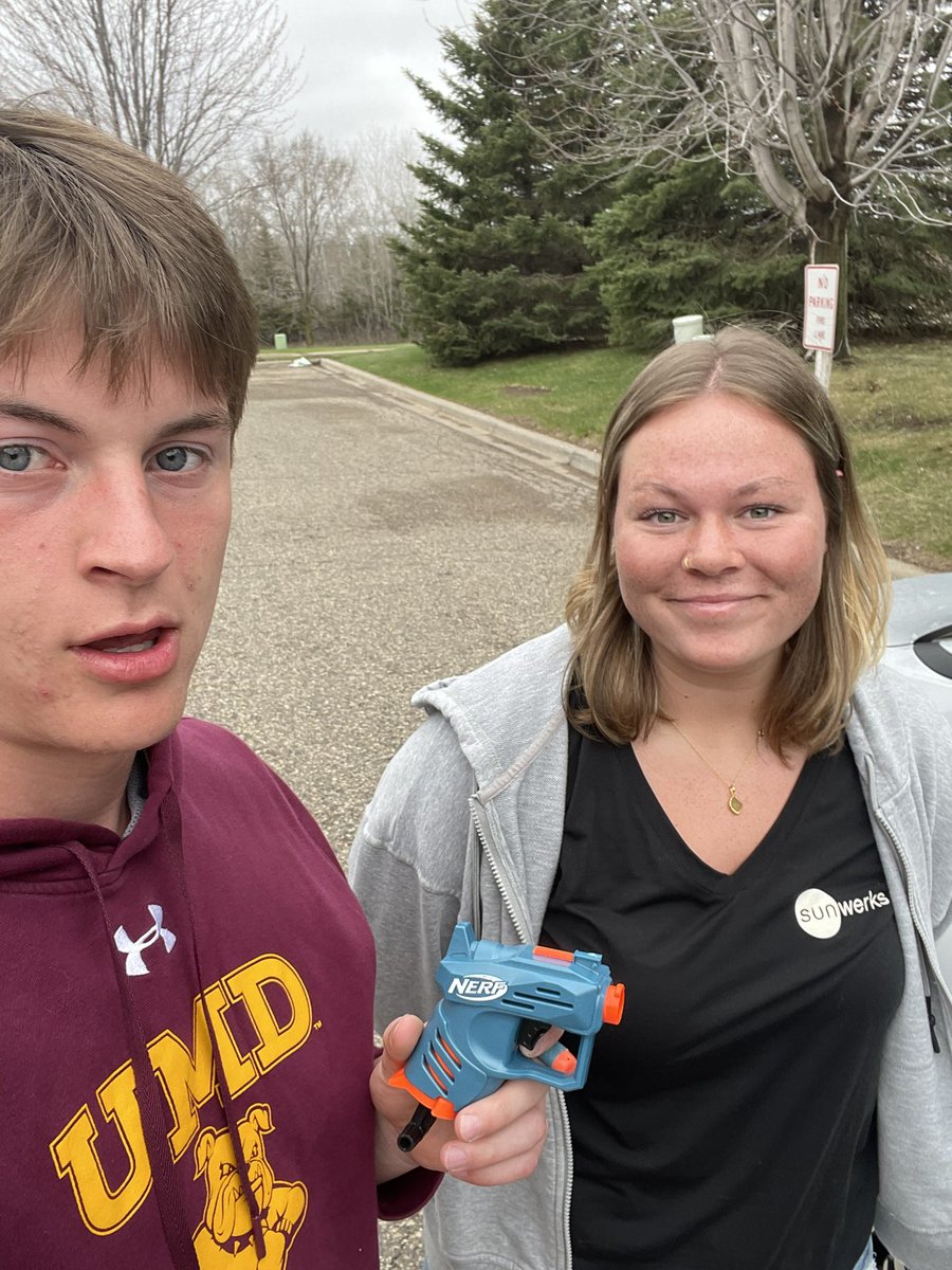 Jordankarras3's tweet image. 200 pump to the dome. Thanks Olivia @RFNerfWar
