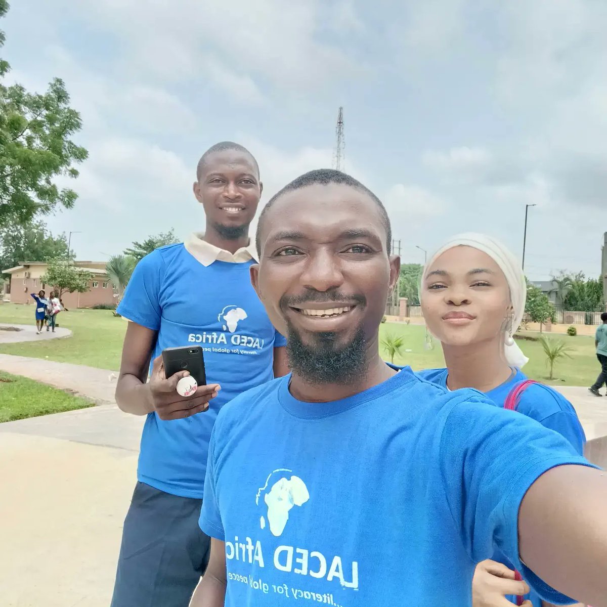 LACEDAfrica's tweet photo. We had our first physical meeting today!🥳
It was fantastic to finally make this happen with the team, bringing a fresh perspective to our work.
#LACEDAfrica #LiteracyforGlobalPeace #LiteracyforAfricanChild #CommunityDevelopment #EducationForAll #SDG4 #CommunityTechLAB https://t.co/qfeXzLT5Cv