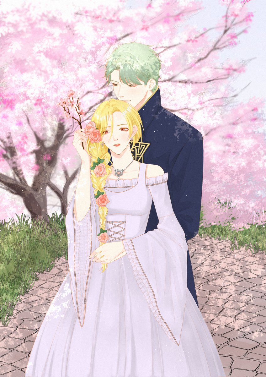 2ndHolmes's tweet photo. New Fanart JohnLouis 'Spring Date'
John as Knight
Louis as Princess
This illustration is based on My Fanfic Second Prince & Black Knight Fanfiction At Wattpad
Artist @Jiyunotsubasa11
#MoriartyThePatriot
#yuukokunomoriarty #LouisJamesmoriarty #JohnHWatson #JohnLouis #art https://t.co/9qiaNrxsaW