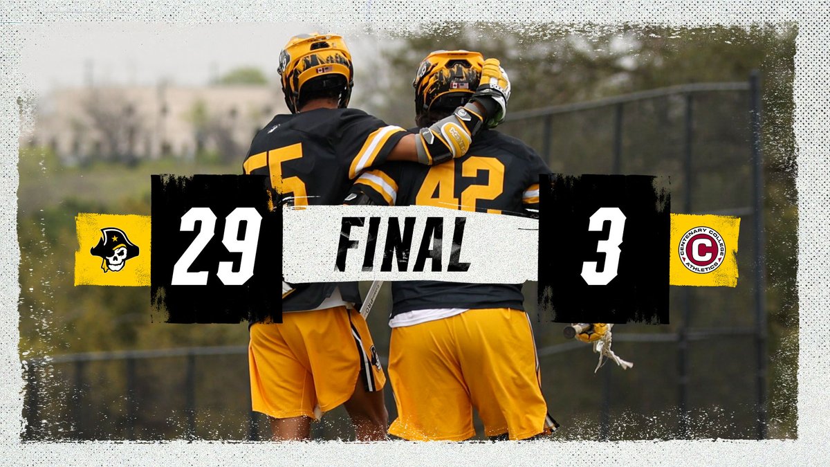 🥍 | FINAL <a href="/SUPiratesMLAX/">Southwestern MLAX</a> The Pirates close out the regular season with a fantastic win over Centenary on Senior Day!