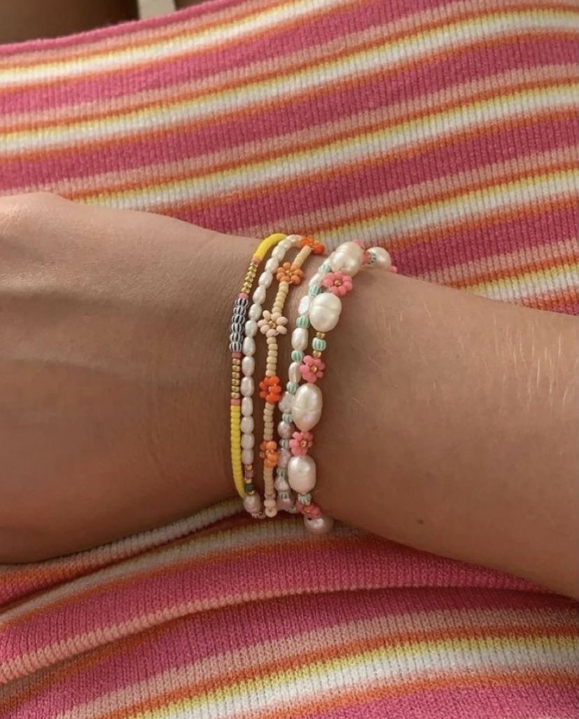 pulseras de verano 🌞
