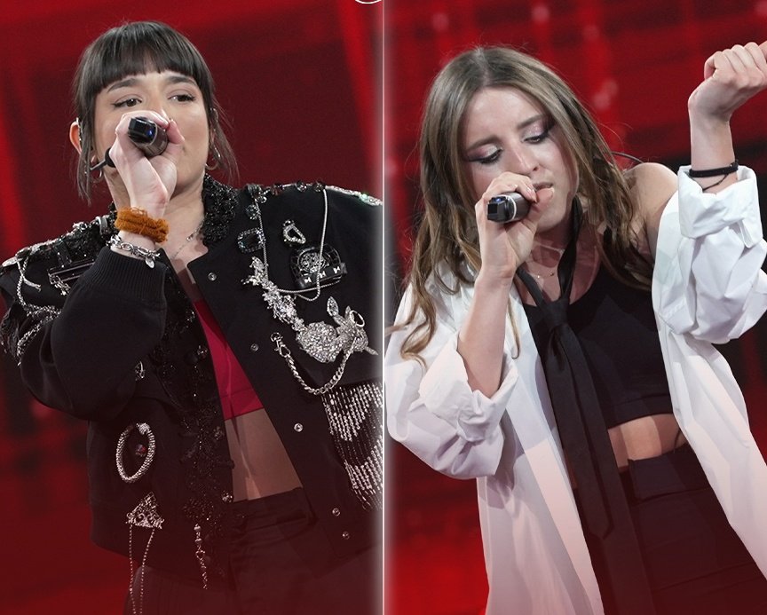 FantaAmici's tweet photo. IL FOTTUTO GUANTO POP STAR MI UCCIDO PER QUESTE DUEEEEEEEEEEEE #AMICI22 #FANTAAMICI https://t.co/Gus6GfHT8B