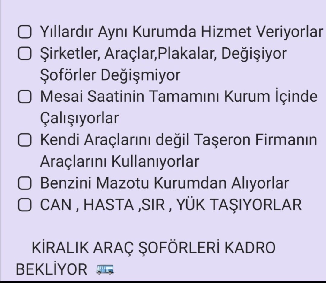 • Atanmayan Öğretmenler
• POMEM Adayları
• Uzman Çavuşlar
• Taşeron İşçiler
• Staj Mağdurları
• Güvenlik Korucuları 
• 2000 Sonrası SGK'lılar 
• Süresiz Nafaka Mağdurları
• Kamu Mühendisleri...

Müjde bekliyor